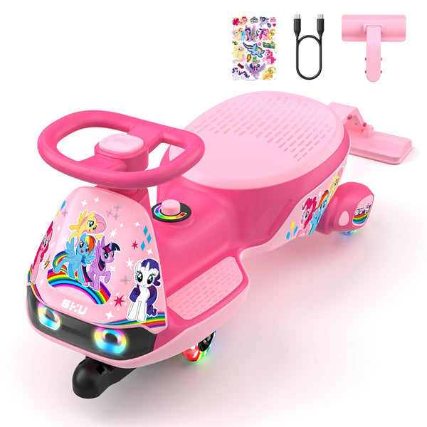 Momo 11 Pro Electric Wiggle Car, My Little Pony
