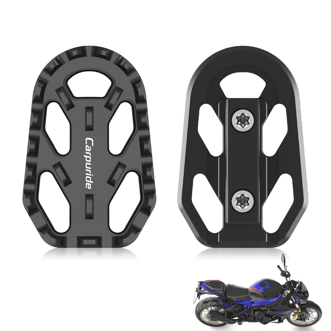 Carpuride CPJT-001 Motorcycle FootPegs