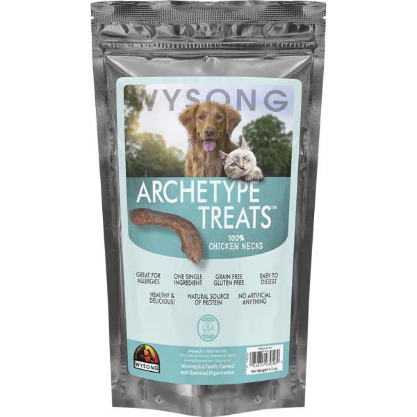 Wysong Archetype Treats, Chicken Necks