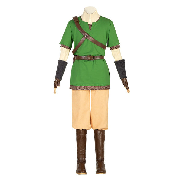 Link Green Cosplay Saber