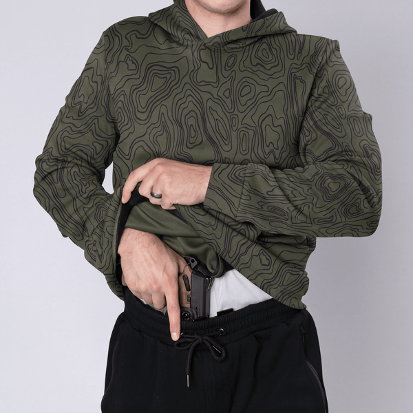TAMography Heavyweight Concealment Hoodie