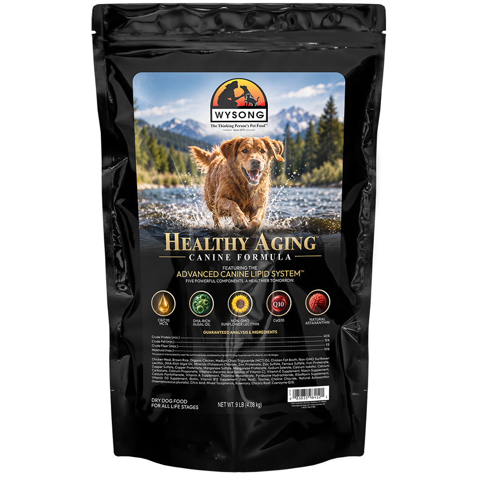 Wysong Healthy Aging Canine Formula