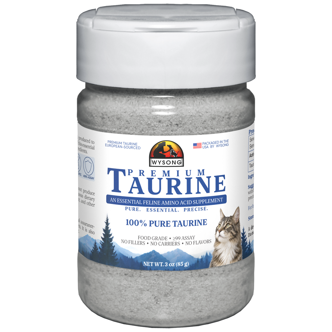 Wysong Premium Taurine