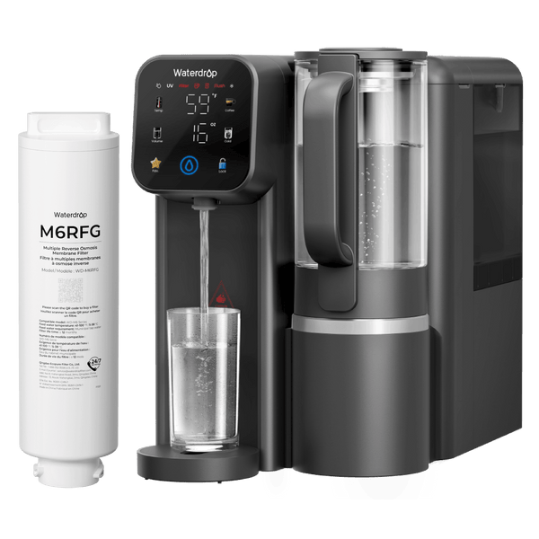 Waterdrop M6HG with Replacement Filter Bundle