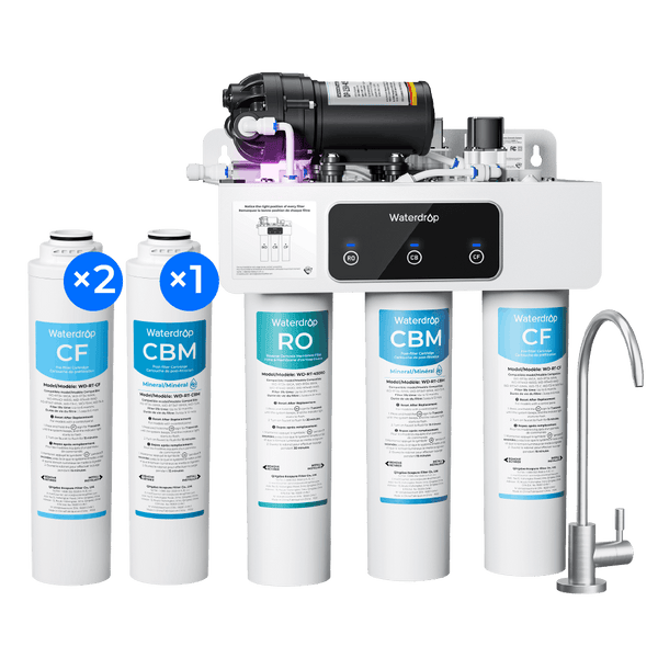 Waterdrop T3-M with Replacement Filter Bundle
