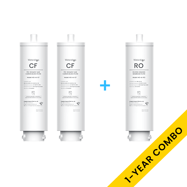 Waterdrop A1 RO Hot & Cold Replacement Filters